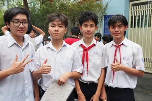 Tỷ lệ dự thi môn Toán cao nhất trong 3 môn thi tuyển sinh lớp 10 công lập