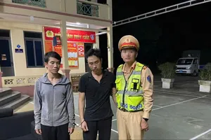 Bắt giữ hai phạm nhân trốn trại