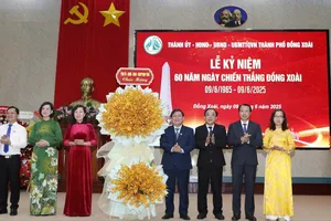 Kỷ niệm 60 năm Chiến thắng Đồng Xoài (Bình Phước)