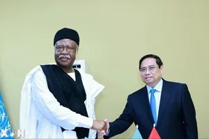 Thủ tướng Phạm Minh Chính gặp Chủ tịch Đại hội đồng Liên hợp quốc