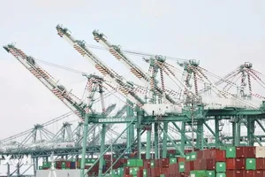 Mỹ: Lượng hàng hóa tăng đột biến, các cảng biển có nguy cơ tắc nghẽn