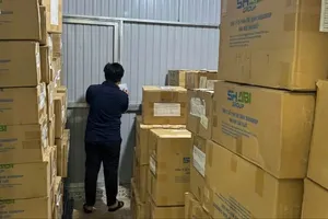 Vụ hàng ngàn sản phẩm thực phẩm chức năng bị đổ bỏ: Được xác định là hàng giả