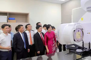 Bệnh viện K khai trương hệ thống xạ trị gia tốc và CT mô phỏng 4D mới