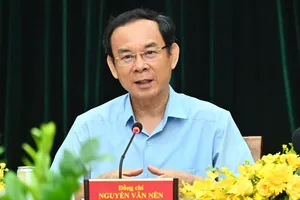 Bí thư Thành ủy TPHCM Nguyễn Văn Nên: Buổi vận hành thành công, có kết quả là sản phẩm thực tế