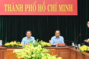 Chính thức vận hành thử nghiệm mô hình chính quyền địa phương 2 cấp trên địa bàn TPHCM