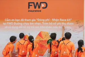 Hàng ngàn người tham gia FWD Đường chạy âm nhạc 2025