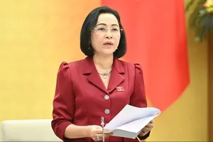 Phó Chủ tịch Quốc hội Nguyễn Thị Thanh vừa ký ban hành Hướng dẫn 1309/HD-UBTVQH15 của Ủy ban Thường vụ Quốc hội
