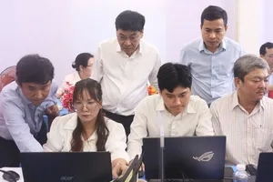 4 phường tại quận 6 vận hành thử nghiệm thành công 