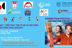 Liên hoan phim thiếu nhi 2025