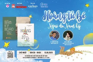 Cùng "Hoàng tử bé ngao du Nam kỳ"