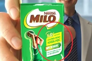 Đồng Nai: Xử phạt Nestlé Việt Nam, yêu cầu thu hồi sản phẩm quảng cáo sai