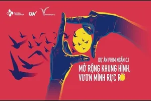 Dự án phim ngắn CJ 2025 trở lại