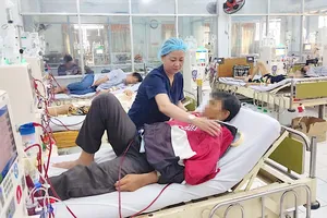 Nhanh chóng cải tạo trạm y tế