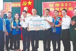 "Chạm" vào Trường Sa