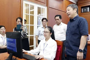 Xây dựng môi trường công vụ TPHCM mới chuyên nghiệp, hiện đại