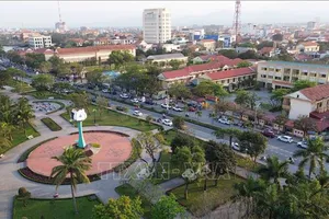 Sau sáp nhập, tỉnh Quảng Bình chỉ còn 41 đơn vị hành chính cấp xã. Ảnh: TTXVN