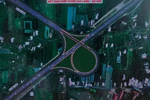 Dự án thành phần 1 tuyến cao tốc Cao Lãnh - An Hữu thiếu vốn, thiếu cát