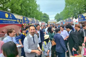 Lễ hội Văn hóa Ẩm thực Saigontourist Group – Việt Nam 2025 tại Osaka hấp dẫn thực khách