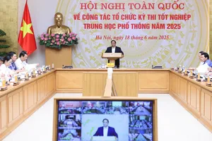 Không để việc sắp xếp đơn vị hành chính ảnh hưởng tới kỳ thi