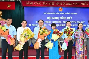 Mở rộng không gian phản biện, kiến nghị, giám sát của cử tri trên không gian mạng