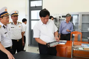 Bộ Y tế khảo sát, hỗ trợ nâng cao năng lực Bệnh xá Lữ đoàn 175, Vùng 5 Hải quân