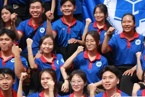 Sinh viên tình nguyện các trường đại học, cao đẳng sẵn sàng tiếp sức mùa thi trên địa bàn TPHCM