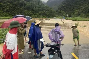 Cẩn trọng với thời tiết xấu trong kỳ thi tốt nghiệp THPT 2025