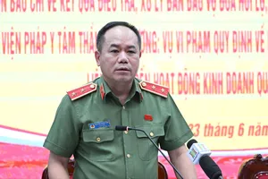 Trung tướng Nguyễn Thanh Tùng nói về cám dỗ “viên đạn bọc đường” trong vụ Viện Pháp y tâm thần Trung ương