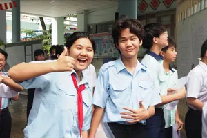 TPHCM công bố phổ điểm 3 môn thi lớp 10 năm học 2025-2026