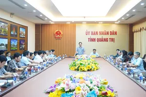 Quyền Chủ tịch UBND tỉnh yêu cầu các ngành, địa phương sẵn sàng các điều kiện để vận hành thử mô hình chính quyền 2 cấp từ ngày 17-6-2025. Ảnh: T.T