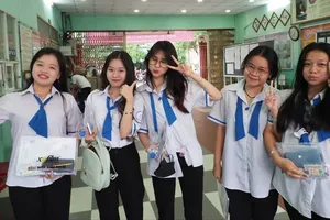 TPHCM: Thí sinh dồn sức cho ngày thi cuối của kỳ thi tốt nghiệp THPT