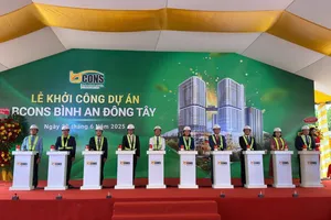 Bình Dương: Khởi công tòa tháp đôi với vốn đầu tư 6.500 tỷ đồng