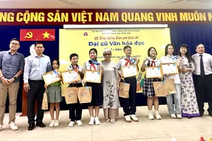 Trao giải Cuộc thi Đại sứ Văn hóa đọc năm 2025