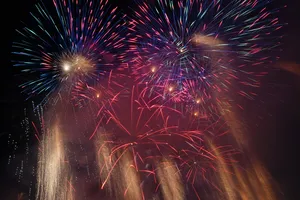 Màn trình diễn của đội Martarello Group S.R.L đến từ Ý. Ảnh: XUÂN QUỲNH