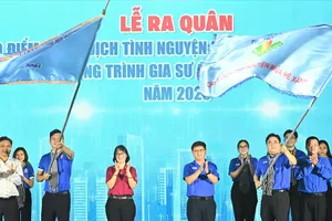 Tuổi trẻ phát huy tinh thần xung kích trong giai đoạn chuyển mình của TPHCM