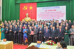 Đồng chí Ngô Chí Cường làm Bí thư Tỉnh ủy Vĩnh Long mới