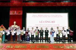 Lạng Sơn công bố nghị quyết về sắp xếp đơn vị hành chính 