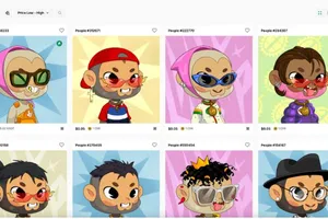 32,000 NFT Pjpo’s People đã được mint ra thị trường