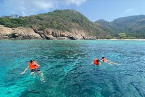 Hòa mình với thiên nhiên Côn Đảo