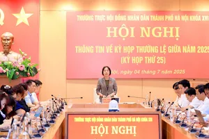 Hà Nội sẽ ban hành nhiều nghị quyết đặc thù về kinh tế - xã hội thực hiện theo Luật Thủ đô
