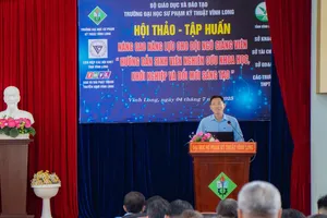 Nâng cao năng lực nghiên cứu khoa học – khởi nghiệp – đổi mới sáng tạo