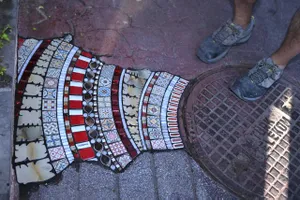 Nghệ thuật “chữa lành các vết thương” trên đường phố