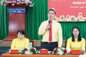 Phường Thủ Đức, TPHCM lấy ý kiến dự thảo văn kiện đại hội Đảng bộ phường, nhiệm kỳ 2025-2030