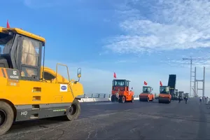 Hoàn thành Dự án cầu Rạch Miễu 2 vào đầu tháng 8-2025