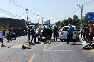 Gia Lai: Xảy ra 2 vụ tai nạn giao thông, 3 người thương vong