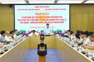 Hải Phòng dự kiến thu hơn 15 tỷ USD qua hội nghị xúc tiến đầu tư