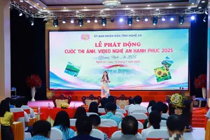 Phát động cuộc thi ảnh, video “Nghệ An hạnh phúc - Happy Nghệ An 2025”