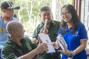 Tuổi trẻ Binh đoàn 20 tổ chức hành trình tri ân ý nghĩa tại Long Đất, TPHCM