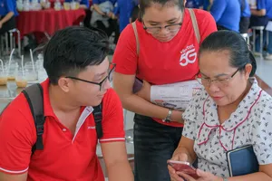 Phường Tân Đông Hiệp (TPHCM): Triển khai app Công dân số