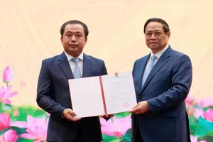 Thủ tướng giao quyền Bộ trưởng Bộ NN-MT cho ông Trần Đức Thắng